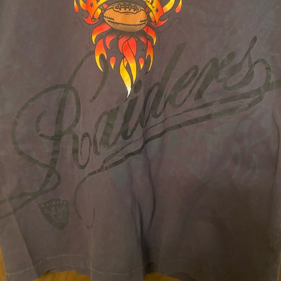 Raiders T-shirt large - Picture 2 of 5
